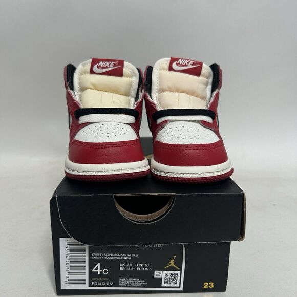 Nike Air Jordan 1 Retro High TD “Chicago/Lost & Found” 2024 - Picture 2 of 5